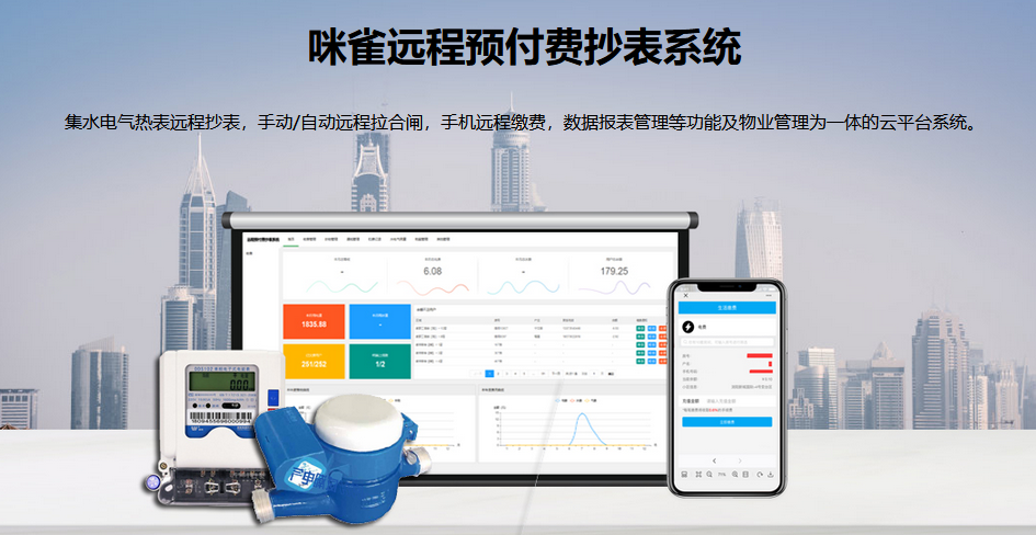 遠程智能（néng）水表抄表係統